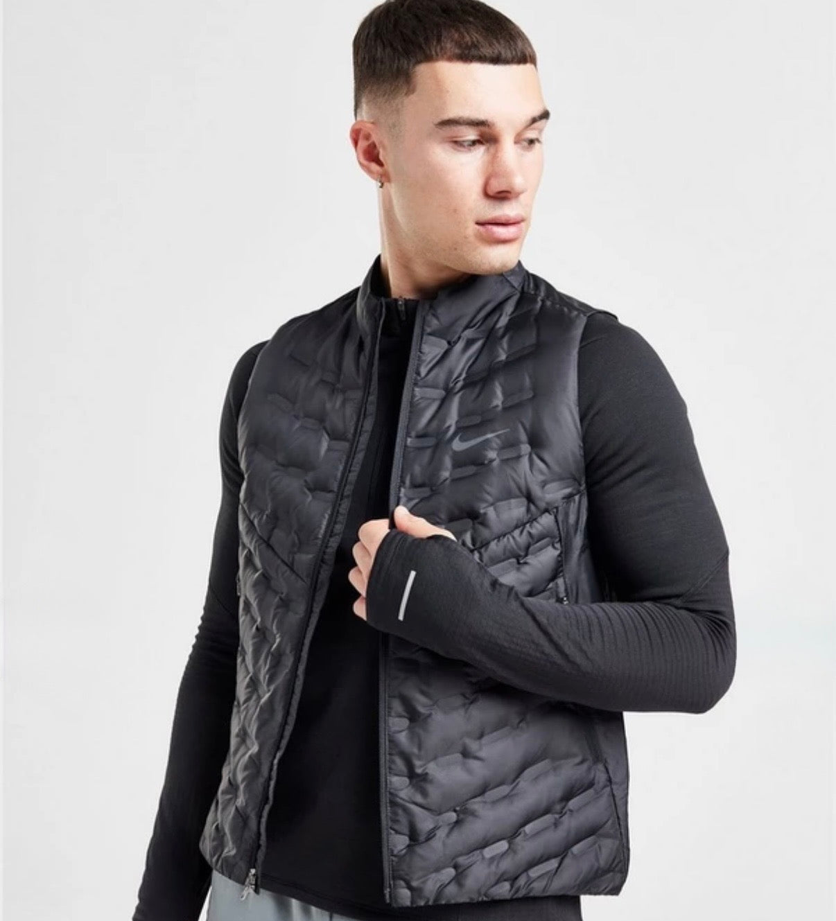 veste running sans manches